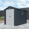 Casetta da giardino 192x278x219cm in polipropilene da esterno Trasimeno Promozione