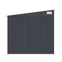 Casetta in metallo per giardino porta attrezzi 214x257x193cm Ostuni Catalogo