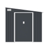 Casetta in metallo per giardino porta attrezzi 214x257x193cm Ostuni Saldi