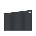 Casetta da giardino in metallo porta attrezzi 279x321x203cm Maratea Catalogo