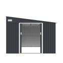 Casetta da giardino in metallo porta attrezzi 279x321x203cm Maratea Sconti