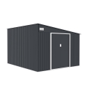 Casetta da giardino in metallo porta attrezzi 279x321x203cm Maratea Offerta