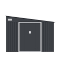 Casetta da giardino in metallo porta attrezzi 279x321x203cm Maratea Saldi