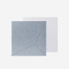 Set di 8 pannelli fonoassorbenti decorativi grigio 60x60cm Klank-G Offerta