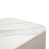 Consolle da ingresso con 3 cassetti e gambe dorate 100x40cm Glamour Scelta