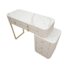 Postazione trucco toeletta da camera con 6 cassetti Vanity Offerta
