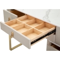 Postazione trucco toeletta da camera con 6 cassetti Vanity Scelta