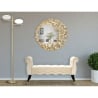 Specchio da parete rotondo con farfalle 3D dorato Butterfly Wind Vendita