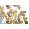 Specchio da parete rotondo con farfalle 3D dorato Butterfly Wind Sconti