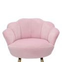 Sgabello bar cucina schienale a fiore gambe dorate h90cm Vienna 