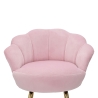 Sgabello bar cucina schienale a fiore gambe dorate h90cm Vienna 