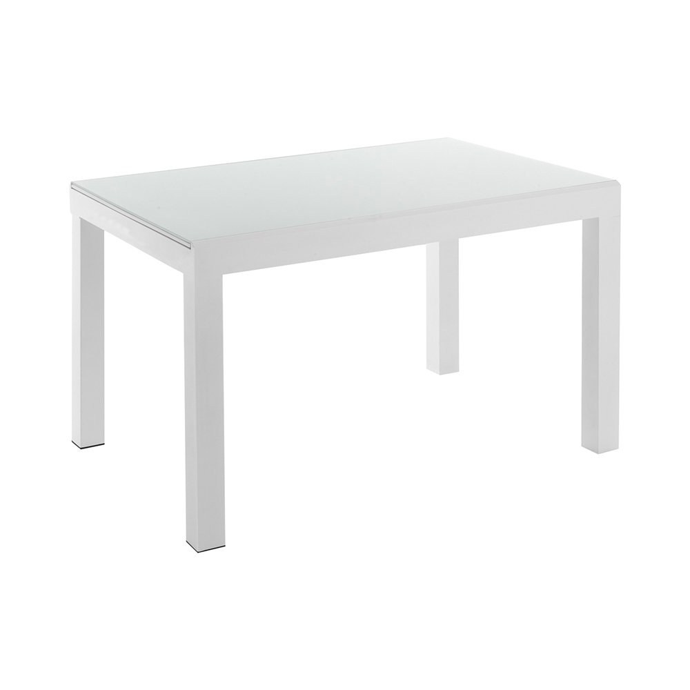 Tavolo allungabile in vetro 83x120-350 per sala da pranzo cucina Far Promozione