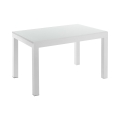 Tavolo allungabile in vetro 83x120-350 per sala da pranzo cucina Far Promozione