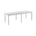 Tavolo allungabile in vetro 83x120-350 per sala da pranzo cucina Far Offerta