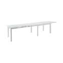Tavolo allungabile in vetro 83x120-350 per sala da pranzo cucina Far Saldi