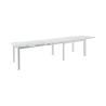 Tavolo allungabile in vetro 83x120-350 per sala da pranzo cucina Far Saldi
