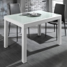 Tavolo allungabile in vetro 83x120-350 per sala da pranzo cucina Far Catalogo