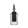 Lampadario a sospensione moderno in metallo con cavo regolabile Ø29cm Venus A Promozione