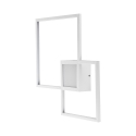 Plafoniera design moderno applique da parete geometrica a luce Led Rhos Scelta
