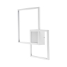 Plafoniera design moderno applique da parete geometrica a luce Led Rhos Scelta