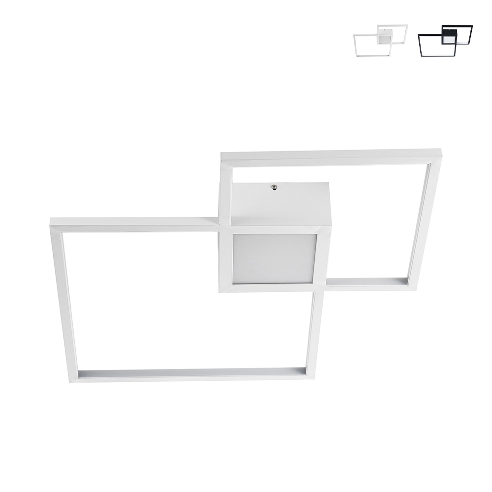 Plafoniera design moderno applique da parete geometrica a luce Led Rhos Stock
