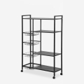 Carrello portafrutta con ruote cestelli da cucina 90x32x135cm Faris XXL Promozione