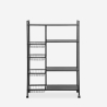 Carrello portafrutta con ruote cestelli da cucina 90x32x135cm Faris XXL Vendita