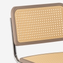 Sedia cantilever moderna viennese per cucina sala da pranzo Erys Scelta