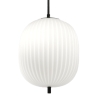 Lampadario lampada classica a sospensione in vetro soffiato Domizia-S Sconti