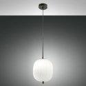 Lampadario lampada classica a sospensione in vetro soffiato Domizia-S Vendita