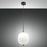 Lampadario lampada classica a sospensione in vetro soffiato Domizia-S Vendita