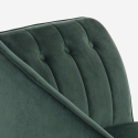 Dormeuse vintage chaise longue sinistra classica in velluto Agos Scelta