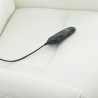 Poltrona relax massaggiante e riscaldante ergonomica con poggiapiedi Myron Scelta