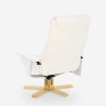 Poltrona relax massaggiante e riscaldante ergonomica con poggiapiedi Myron Catalogo