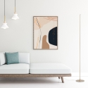 Lampada da terra dimmerabile a LED in metallo H165cm Genius T Saldi