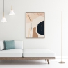 Lampada da terra dimmerabile a LED in metallo H165cm Genius T Saldi