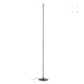 Lampada da terra dimmerabile a LED in metallo H165cm Genius T Promozione