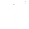 Lampada a sospensione con LED in metallo verniciato Tubic Promozione