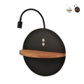 Lampada da parete LED moderna con caricatore USB per camera da letto Dual Promozione