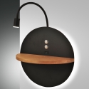 Lampada da parete LED moderna con caricatore USB per camera da letto Dual Offerta