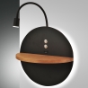 Lampada da parete LED moderna con caricatore USB per camera da letto Dual Offerta
