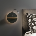 Lampada da parete LED moderna con caricatore USB per camera da letto Dual Sconti