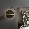 Lampada da parete LED moderna con caricatore USB per camera da letto Dual Sconti