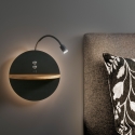 Lampada da parete LED moderna con caricatore USB per camera da letto Dual Vendita