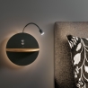 Lampada da parete LED moderna con caricatore USB per camera da letto Dual Vendita