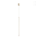 Lampada a sospensione con LED dimmerabile in metallo Genius Offerta