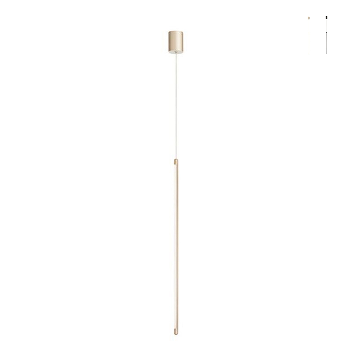 Lampada a sospensione con LED dimmerabile in metallo Genius Offerta Lampada a sospensione con LED dimmerabile in metallo Genius Offerta