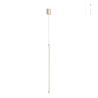 Lampada a sospensione con LED dimmerabile in metallo Genius Offerta