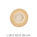 Applique da parete rotonda a LED in vetro Ø45cm Candy AP Costo