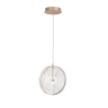 Lampada a sospensione a LED Ø30cm con vetro decorato Jokey S Costo